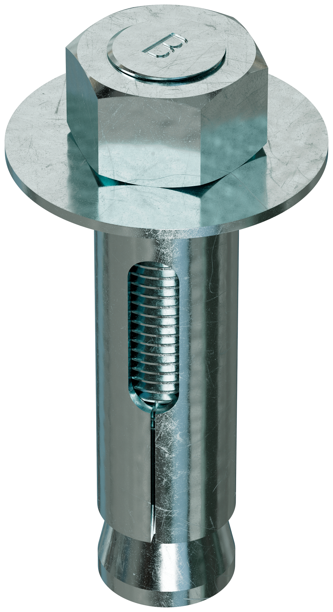 Simpson Strong-Tie SL62214H Sleeve-All® 5/8 in. x 2-1/4 in. Hex-Head Sleeve Anchor (25-Qty) (Pack of 200)
