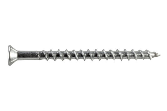 Simpson Strong-Tie S10200WPB Deck-Drive™ DWP WOOD SS Screw — #10 x 2 in. T-25, Flat Head, Type 305 (2500-Qty) (Pack of 64)