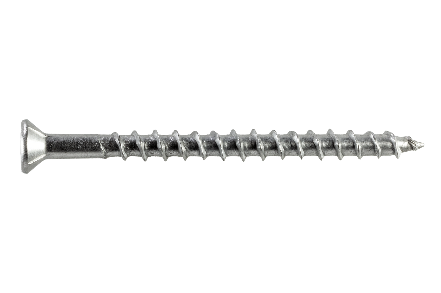Simpson Strong-Tie S10100WP5 Deck-Drive™ DWP WOOD SS Screw — #10 x 1 in. T-25, Flat Head, Type 305 (5 lb.) (Pack of 300)
