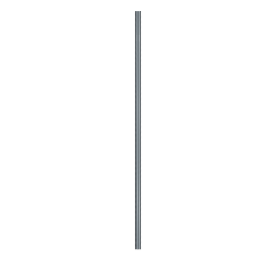 Simpson Strong-Tie ATR1X36ZP ATR 1 in. x 36 in. Zinc-Plated All-Thread Rod