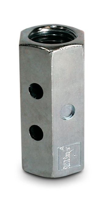 Simpson Strong-Tie HSCNW3/4 HSCNW 3/4 in. High-Strength Coupler Nut with Witness® Hole