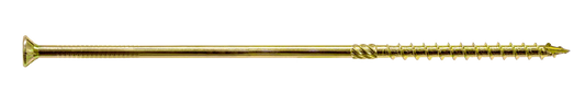Simpson Strong-Tie SDCP22912 Strong-Drive® SDCP TIMBER-CP Screw — 0.315-in. x 9-1/2-in. T40, Yellow Zinc (250-Qty)