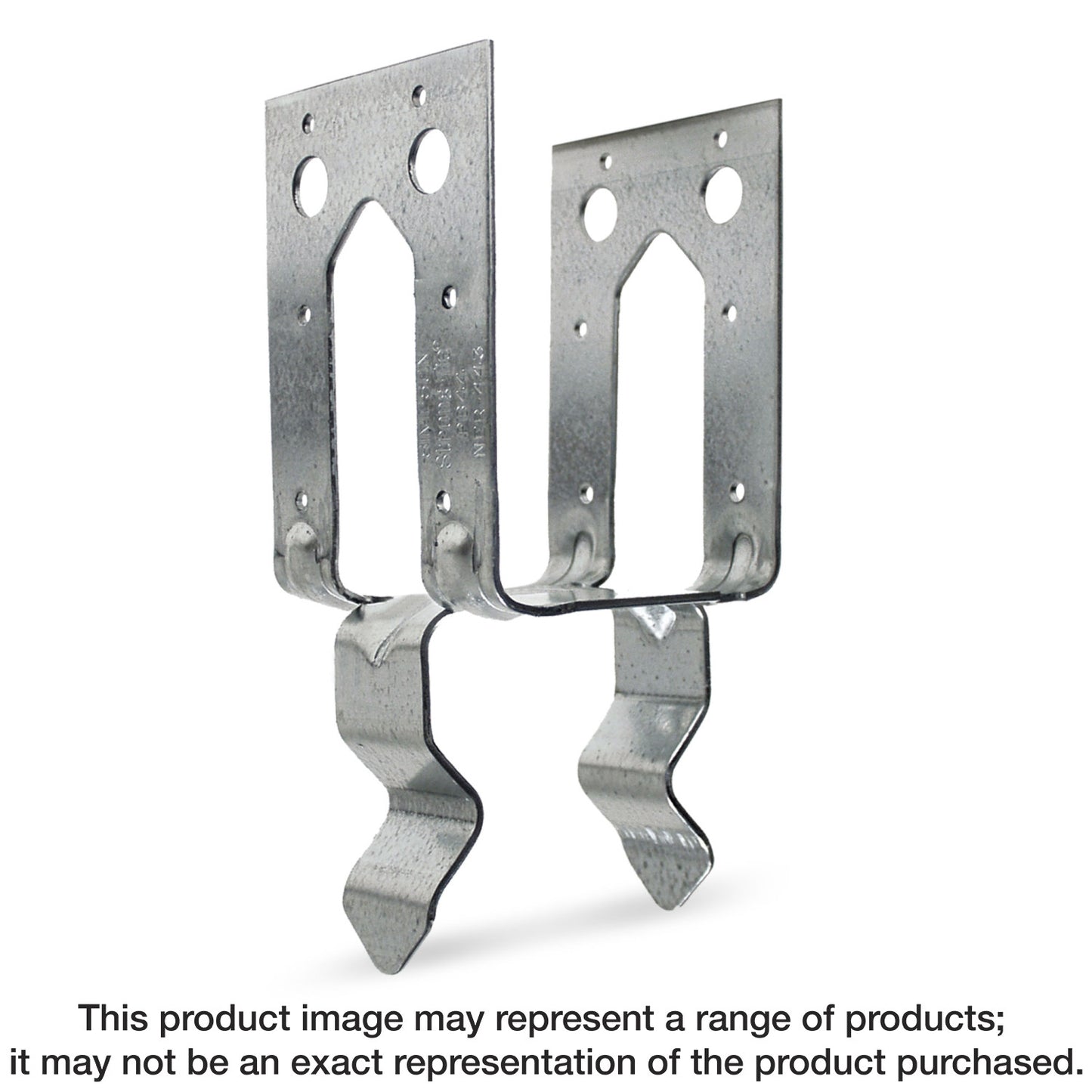 Simpson Strong-Tie PB44 PB Galvanized Non-Standoff Post Base for 4x4