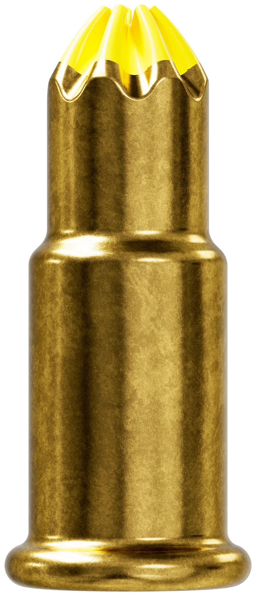 Simpson Strong-Tie P22AC4 P22AC 0.22-Caliber “A” Single-Shot Crimp Loads, LVL 4, Yellow (100-Qty)