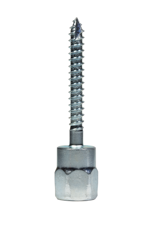 Simpson Strong-Tie RWV37200 Wood Rod Hanger 1/4 in. x 2 in. Vertical Threaded Anchor for 3/8 in. Rod (25-Qty) (Pack of 980)