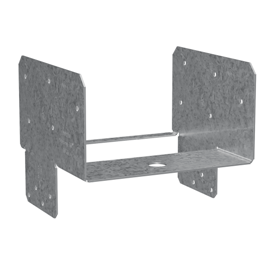 Simpson Strong-Tie EPC8RZ EPCZ™ ZMAX® Galvanized End Post Cap for 8x Rough (Pack of 10)