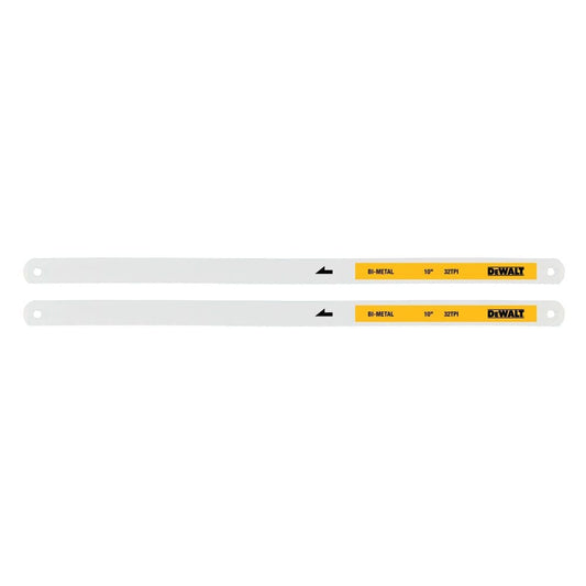 DeWalt DWHT20550 10" BIMTL Hacksaw Blade 32T