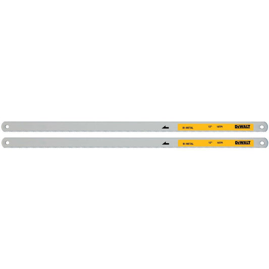 DeWalt DWHT20551 12" BIMTL Hacksaw Blade 18T