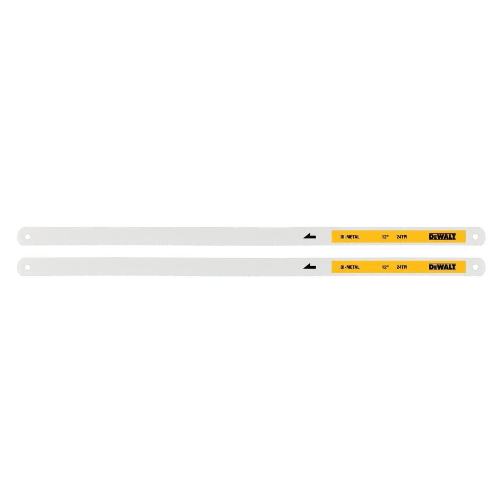 DeWalt DWHT20552 12" BIMTL Hacksaw Blade 24T