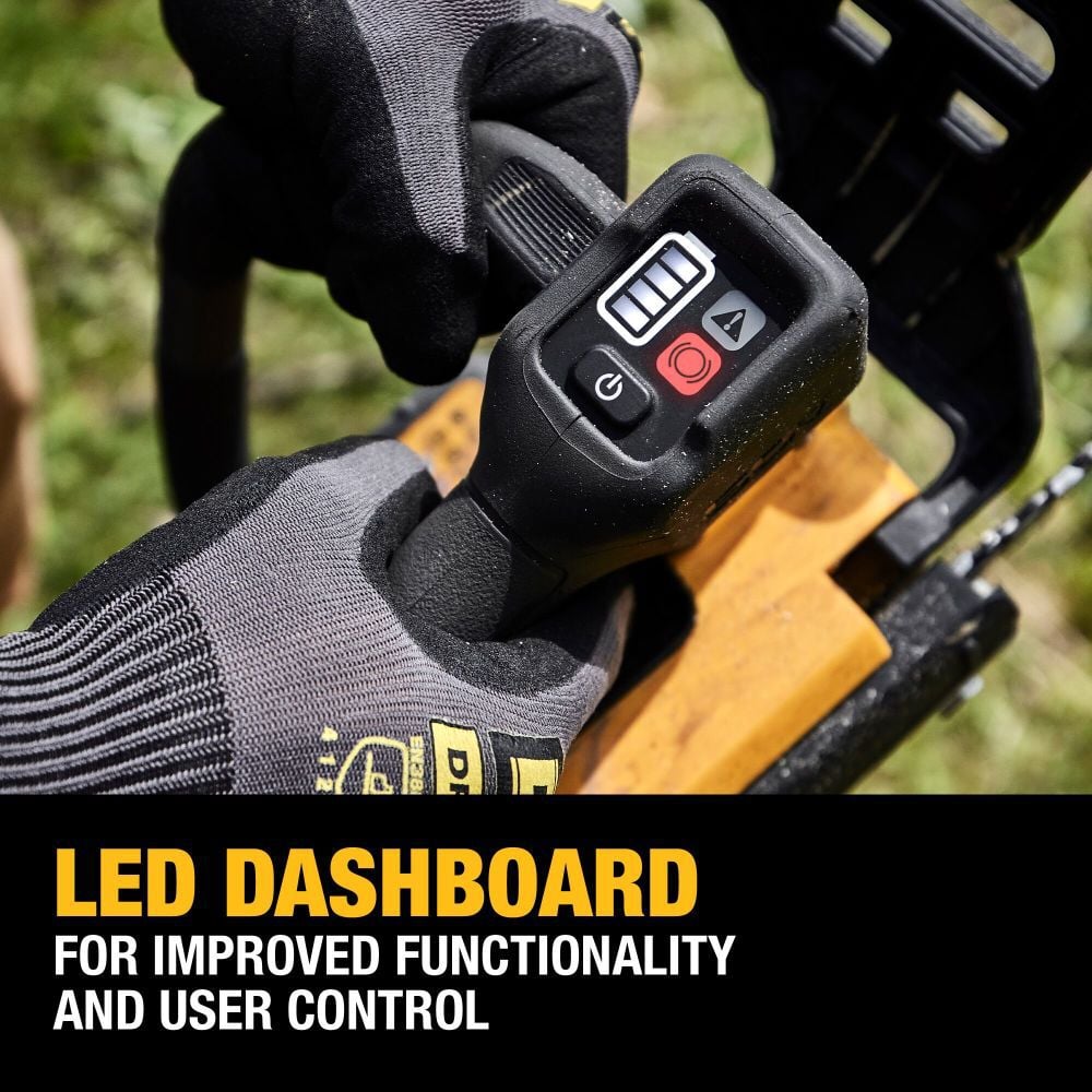 DeWalt DCCS674X2 60V MAX 14 in. Top Handle Chainsaw Kit