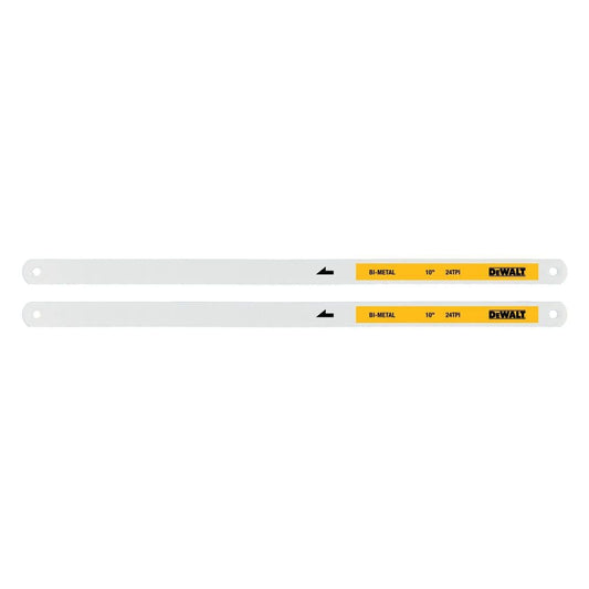 DeWalt DWHT20549 10" BIMTL Hacksaw Blade 24T