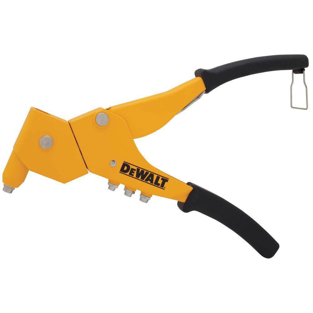 Remachadora de cabezal giratorio de alta resistencia DeWalt DWHTMR77C