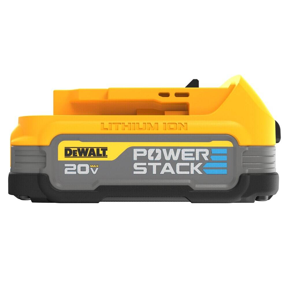 DEWALT DCBP034 20V MAX* Starter Kit with POWERSTACK Compact Battery