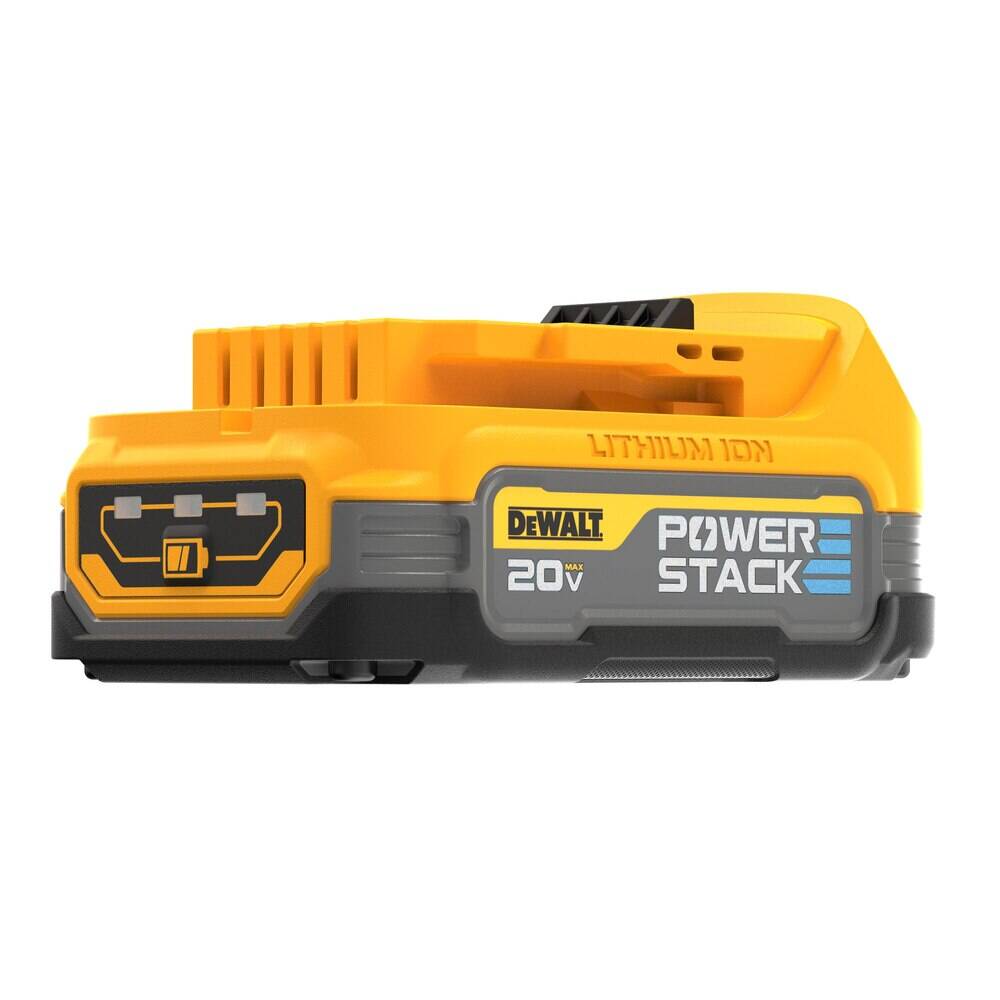 DEWALT DCBP034 20V MAX* Starter Kit with POWERSTACK Compact Battery