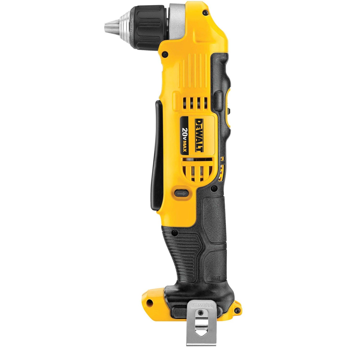 Taladro de ángulo recto inalámbrico DEWALT DCD740B 20 V MÁX.* (solo herramienta)
