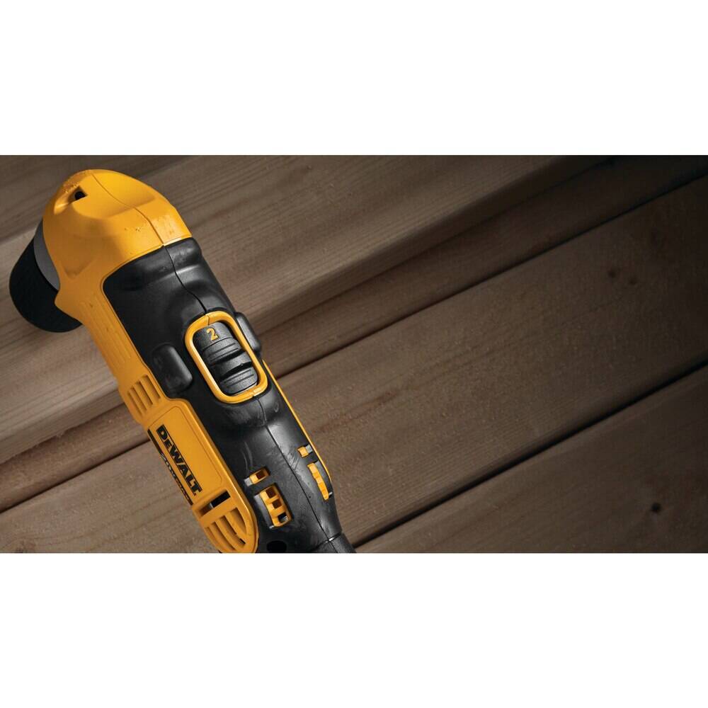 Taladro de ángulo recto inalámbrico DEWALT DCD740B 20 V MÁX.* (solo herramienta)