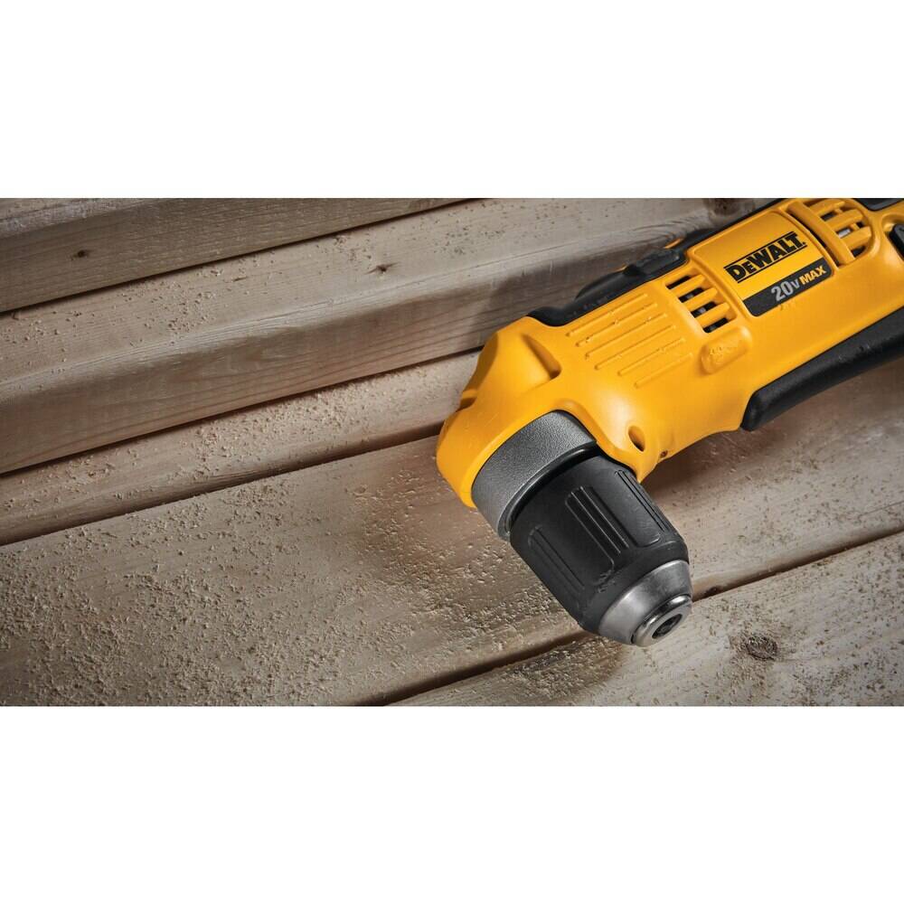 Taladro de ángulo recto inalámbrico DEWALT DCD740B 20 V MÁX.* (solo herramienta)