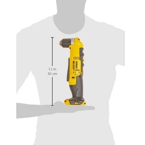 Taladro de ángulo recto inalámbrico DEWALT DCD740B 20 V MÁX.* (solo herramienta)