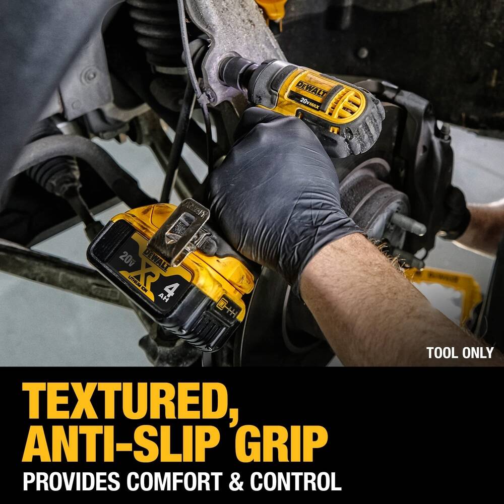 DeWalt 20V MAX* Cordless Impact Wrench with Detent Pin, 1/2-Inch, Tool Only (DCF880B)