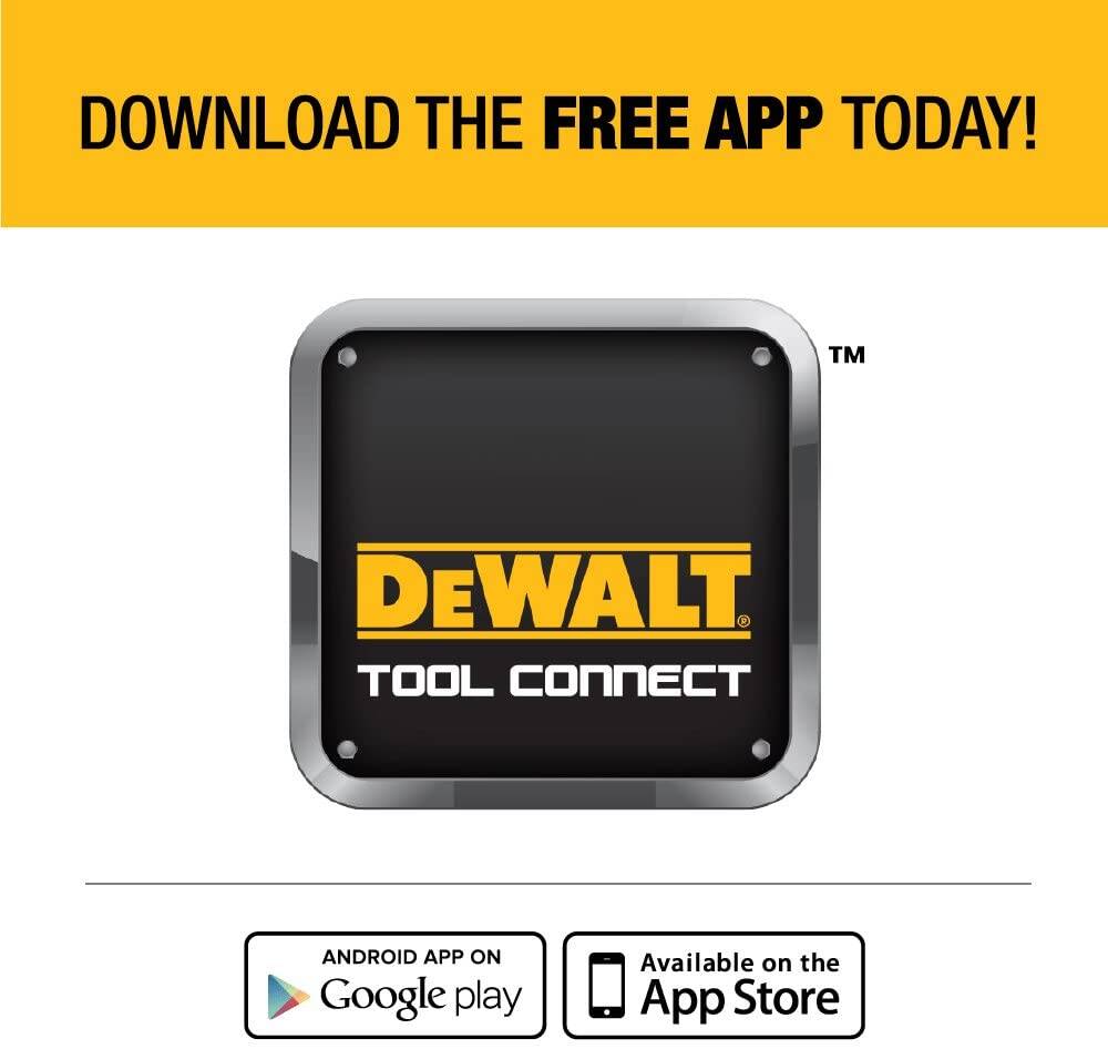 DEWALT DCF888B 20V MAX XR Brushless Tool Connect Impact Driver (Tool Only)