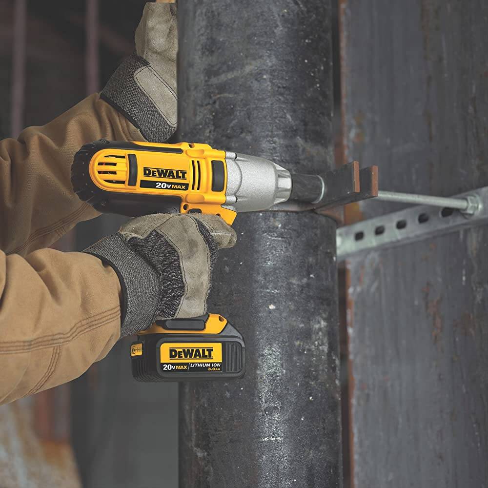DEWALT 20V MAX Cordless Impact Wrench with Detent Pin, 1/2-Inch, Tool Only (DCF889B)