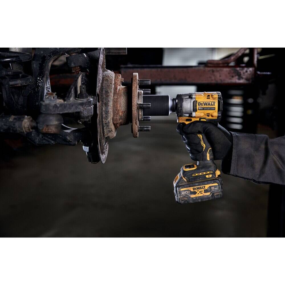 Llave de impacto inalámbrica DEWALT DCF923B ATOMIC 20V MAX* de 3/8 pulg. con yunque de anillo (solo herramienta)
