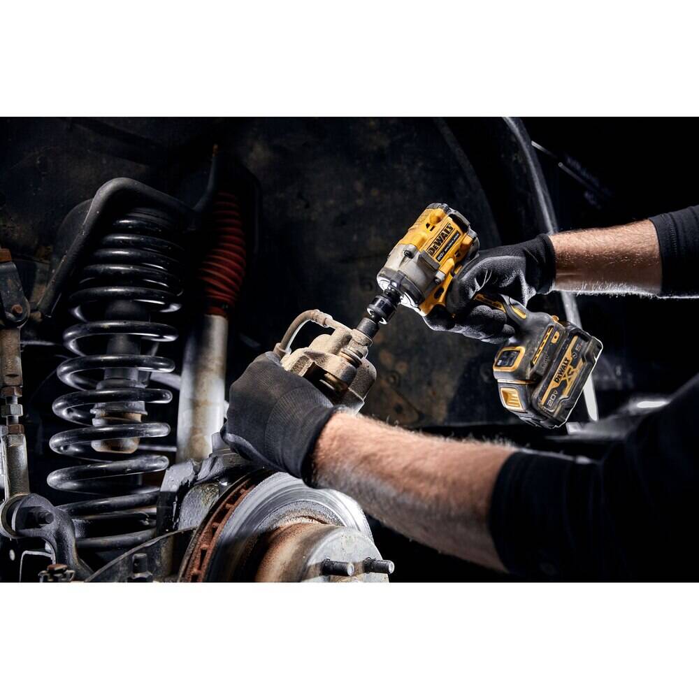 Llave de impacto inalámbrica DEWALT DCF923B ATOMIC 20V MAX* de 3/8 pulg. con yunque de anillo (solo herramienta)