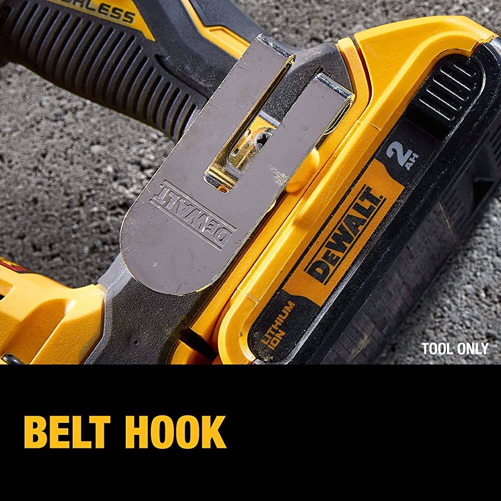 DEWALT DCH172B ATOMIC 20V MAX* 5/8 In. Brushless SDS PLUS Rotary Hammer (Tool Only)