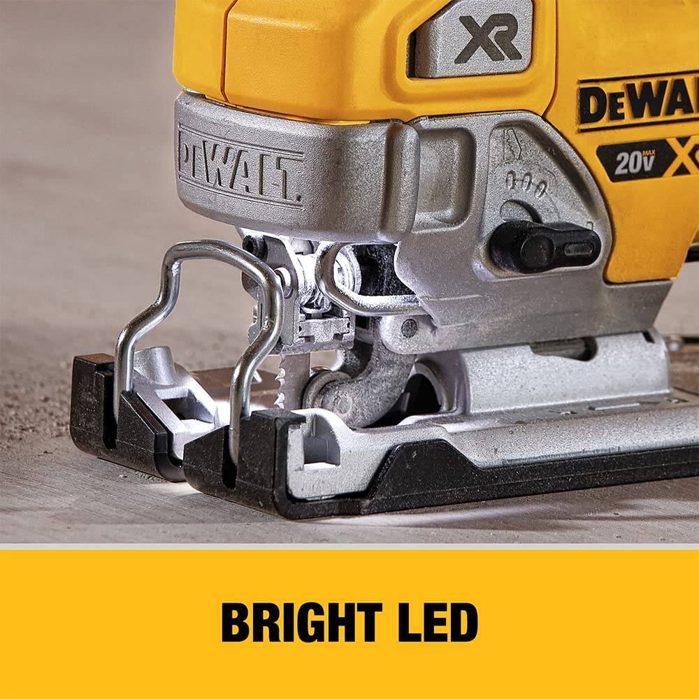 DEWALT 20V MAX Jig Saw Barrel Grip Tool Only (DCS335B)