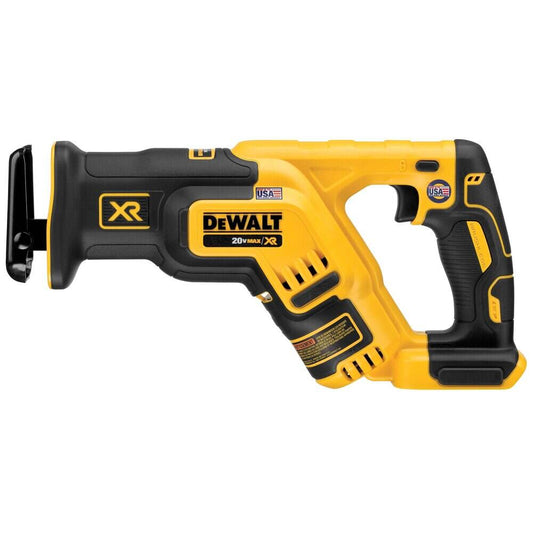 DEWALT 20V MAX XR Reciprocating Saw Compact Tool Only (DCS367B)