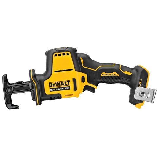 DEWALT ATOMIC 20V MAX* Reciprocating Saw, One-Handed, Cordless, Tool Only (DCS369B)