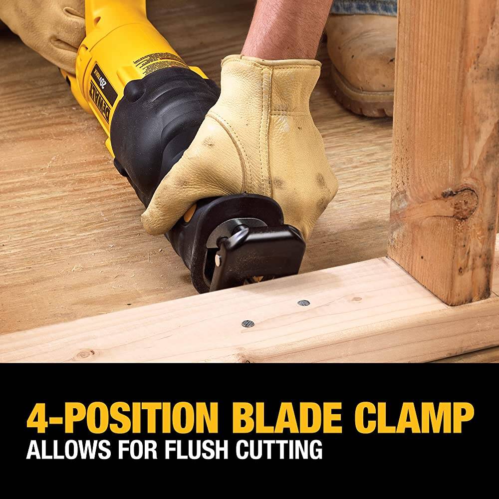 DEWALT 20V MAX Reciprocating Saw, Tool Only (DCS380B)