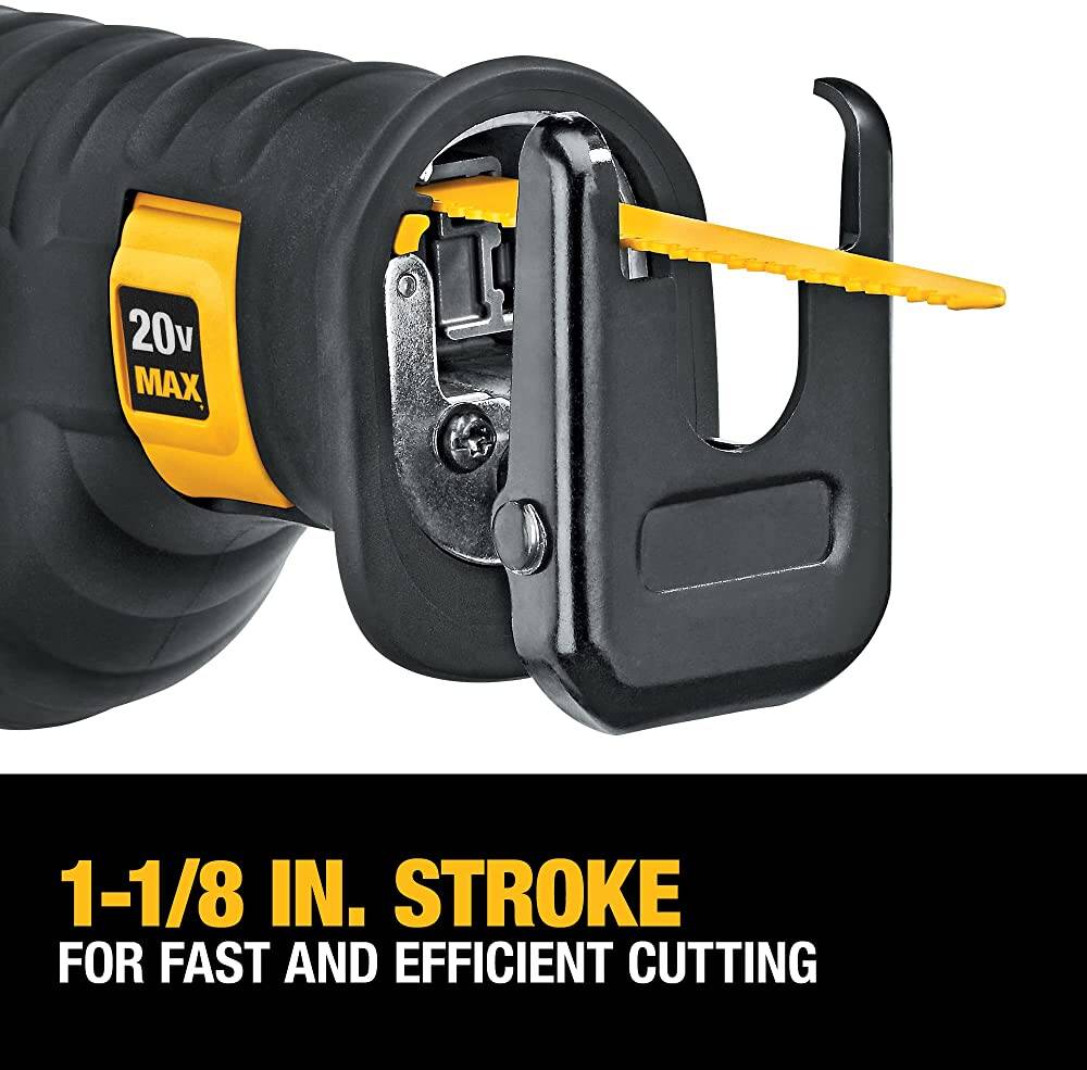 DEWALT 20V MAX Reciprocating Saw, Tool Only (DCS380B)