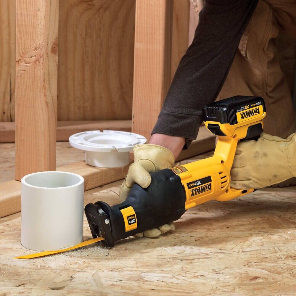 DEWALT 20V MAX Reciprocating Saw, Tool Only (DCS380B)