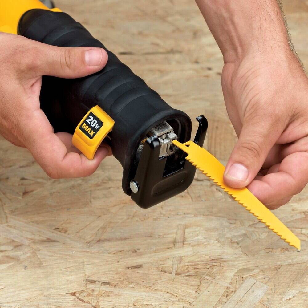 DEWALT 20V MAX Reciprocating Saw, Tool Only (DCS380B)
