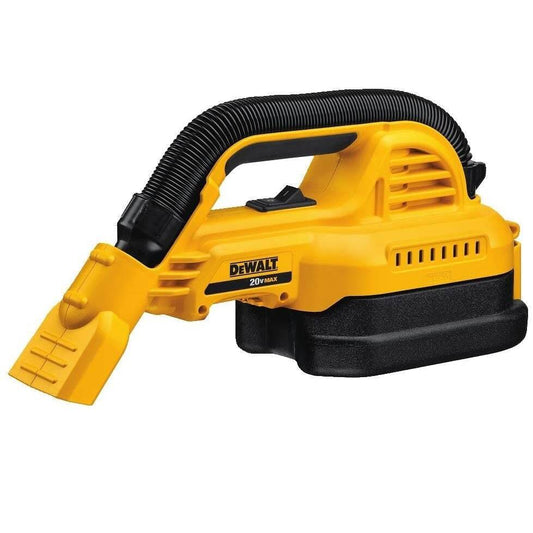 Aspiradora inalámbrica DEWALT DCV517B 20V MAX*, para seco y húmedo, portátil, 0.5 galones (solo herramienta)