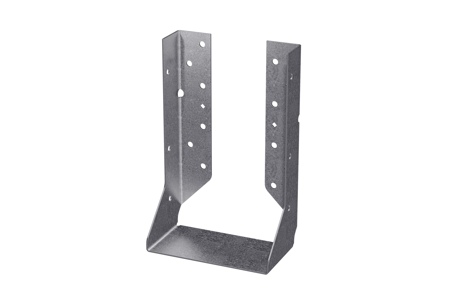 Simpson Strong-Tie HUCQ610Z-SDSG HUCQ ZMAX® Heavy Face-Mount Concealed-Flange Joist Hanger for 6x10 w/ Screws (Pack of 15)
