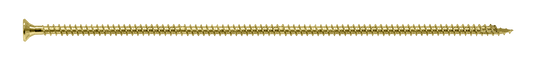 Simpson Strong-Tie SDCF221334 Strong-Drive® SDCF TIMBER-CF Screw — 0.315 in. x 13-3/4 in. T40, Yellow Zinc (250-Qty) (Pack of 39)