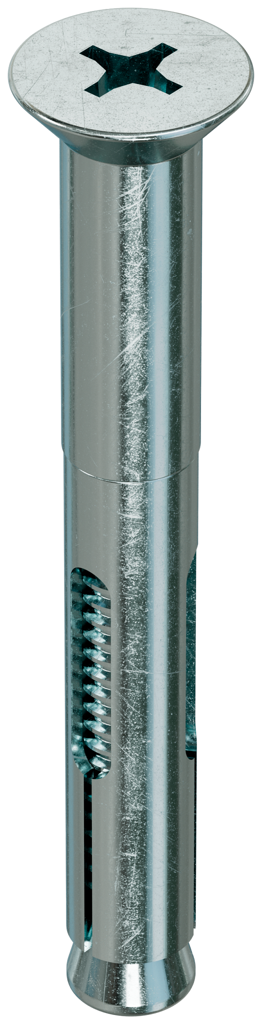 Simpson Strong-Tie SL25200PF Sleeve-All® 1/4 in. x 2 in. Phillips Flat-Head Sleeve Anchor (100-Qty)