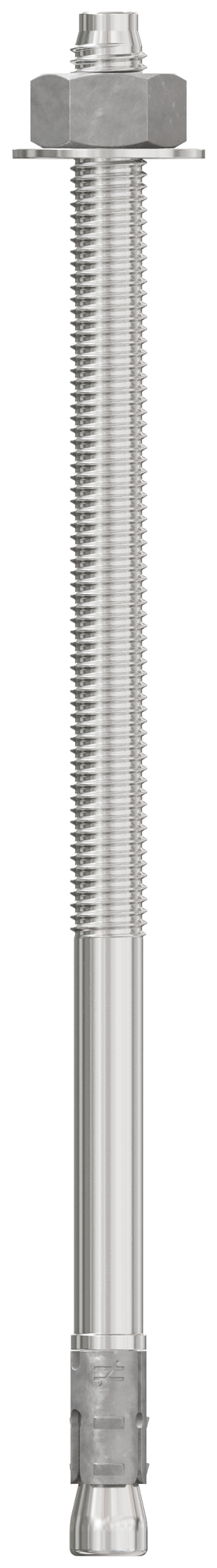 Simpson Strong-Tie STB2-50100S4F20 Strong-Bolt® 2 — 1/2 in. x 10 in. Type 304 Stainless-Steel Wedge Anchor, Fully Assembled (20-Qty) (Pack of 252)