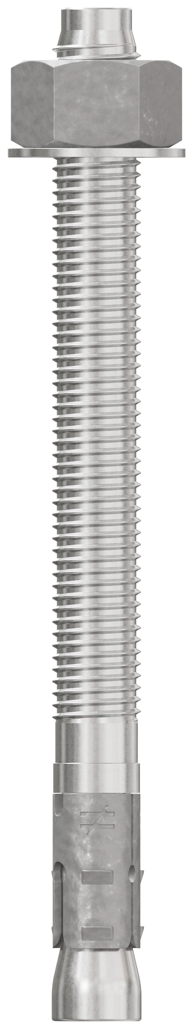 Simpson Strong-Tie STB2-75812S6F8 Strong-Bolt® 2 — 3/4 in. x 8-1/2 in. Type 316 Stainless-Steel Wedge Anchor, Fully Assembled (8-Qty) (Pack of 252)