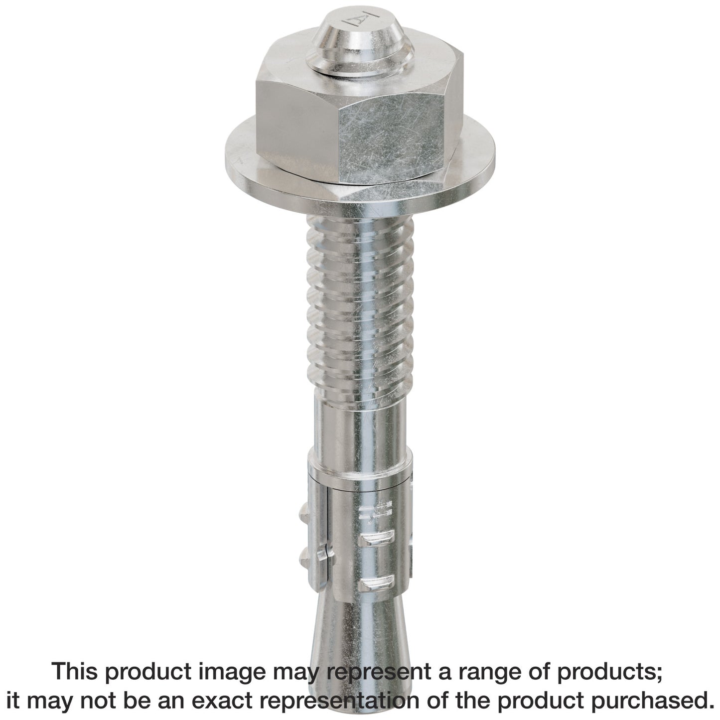 Simpson Strong-Tie STB2-251346SS Strong-Bolt® 2 — 1/4 in. x 1-3/4 in. Type 316 Stainless-Steel Wedge Anchor (100-Qty) (Pack of 5)