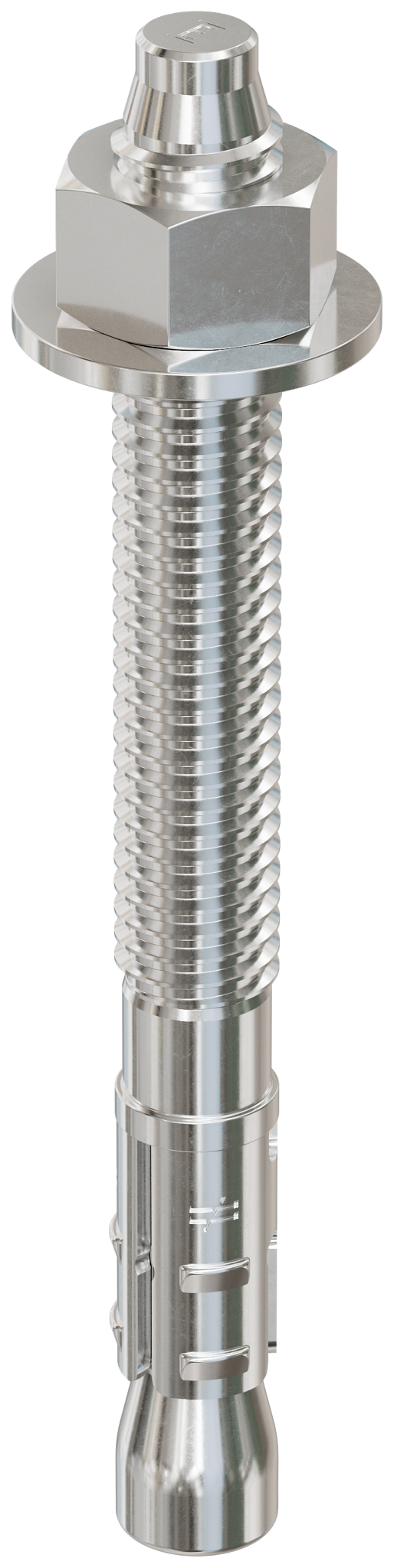 Simpson Strong-Tie STB2-373344SS Strong-Bolt® 2 — 3/8 in. x 3-3/4 in. Type 304 Stainless-Steel Wedge Anchor (50-Qty) (Pack of 560)