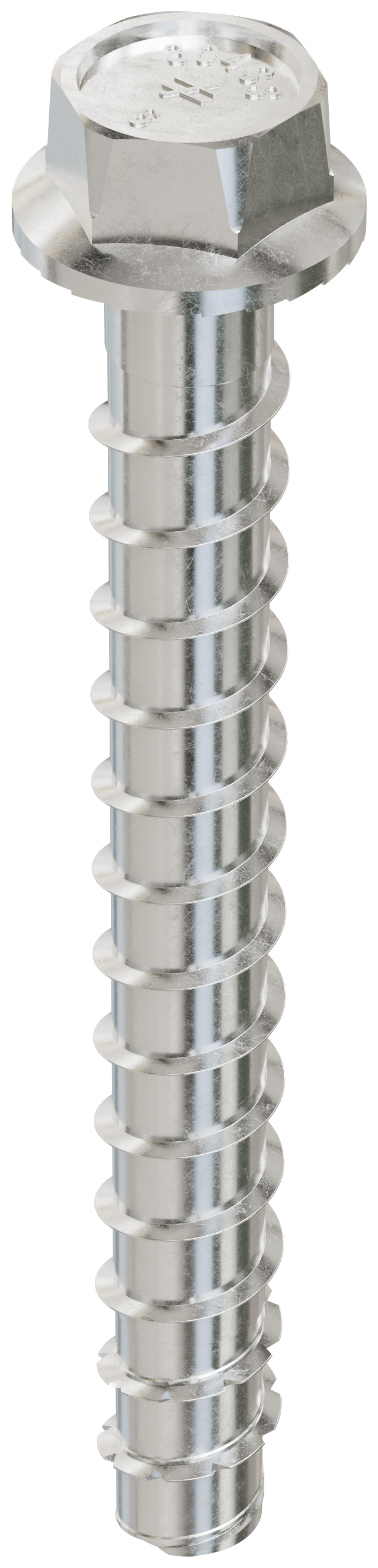 Simpson Strong-Tie THDB62600H4SS Titen HD® 5/8 in. x 6 in. Type 304 Stainless-Steel Heavy-Duty Screw Anchor (10-Qty) (Pack of 4)