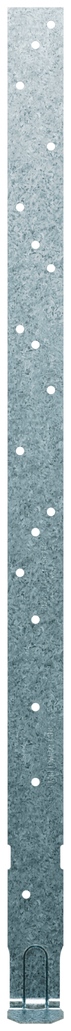 Simpson Strong-Tie META20Z META 20-in. ZMAX® Galvanized Embedded Truss Anchor (Pack of 100)