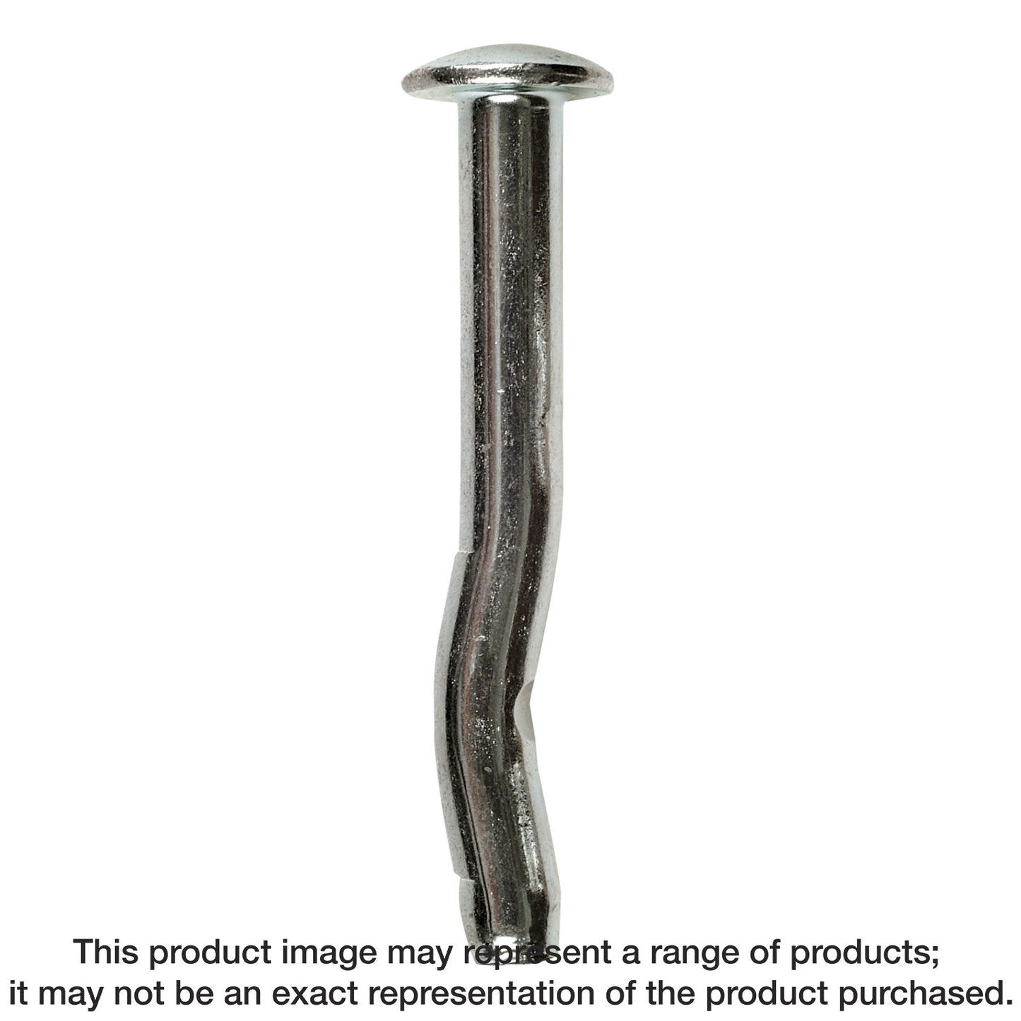 Simpson Strong-Tie CD25300M Crimp Drive® 1/4 in. x 3 in. Zinc-Plated Mushroom Head Anchor (100-Qty) (Pack of 5)