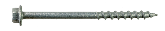 Simpson Strong-Tie SD9212R100-R Strong-Drive® SD CONNECTOR Screw — #9 x 2-1/2 in. 1/4-Hex Drive, Mech. Galv. (100-Qty) (Pack of 4)