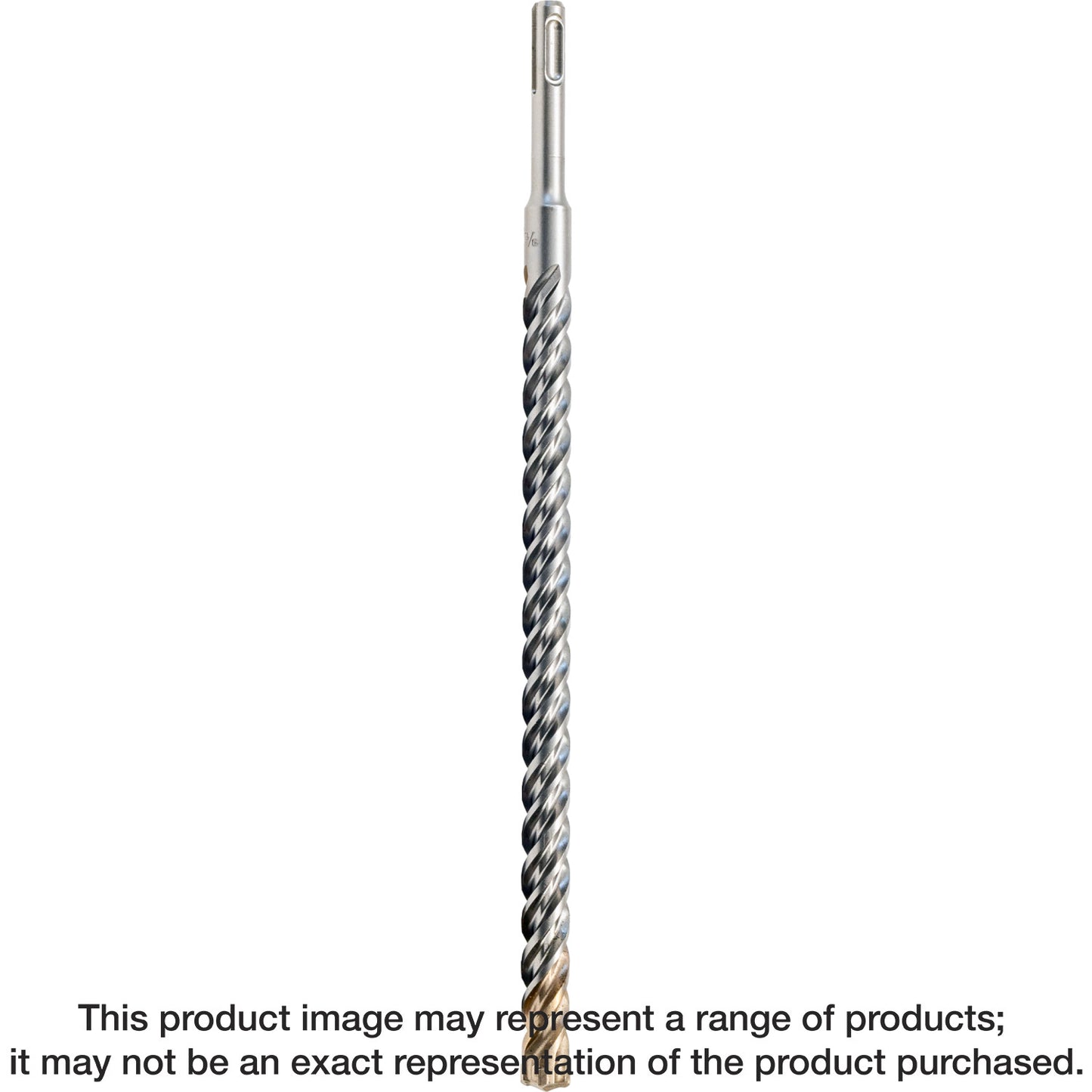 Simpson Strong-Tie MDPL05612S 9/16 in. x 12 in. SDS-plus® Shank Solid-Tip Carbide Drill Bit