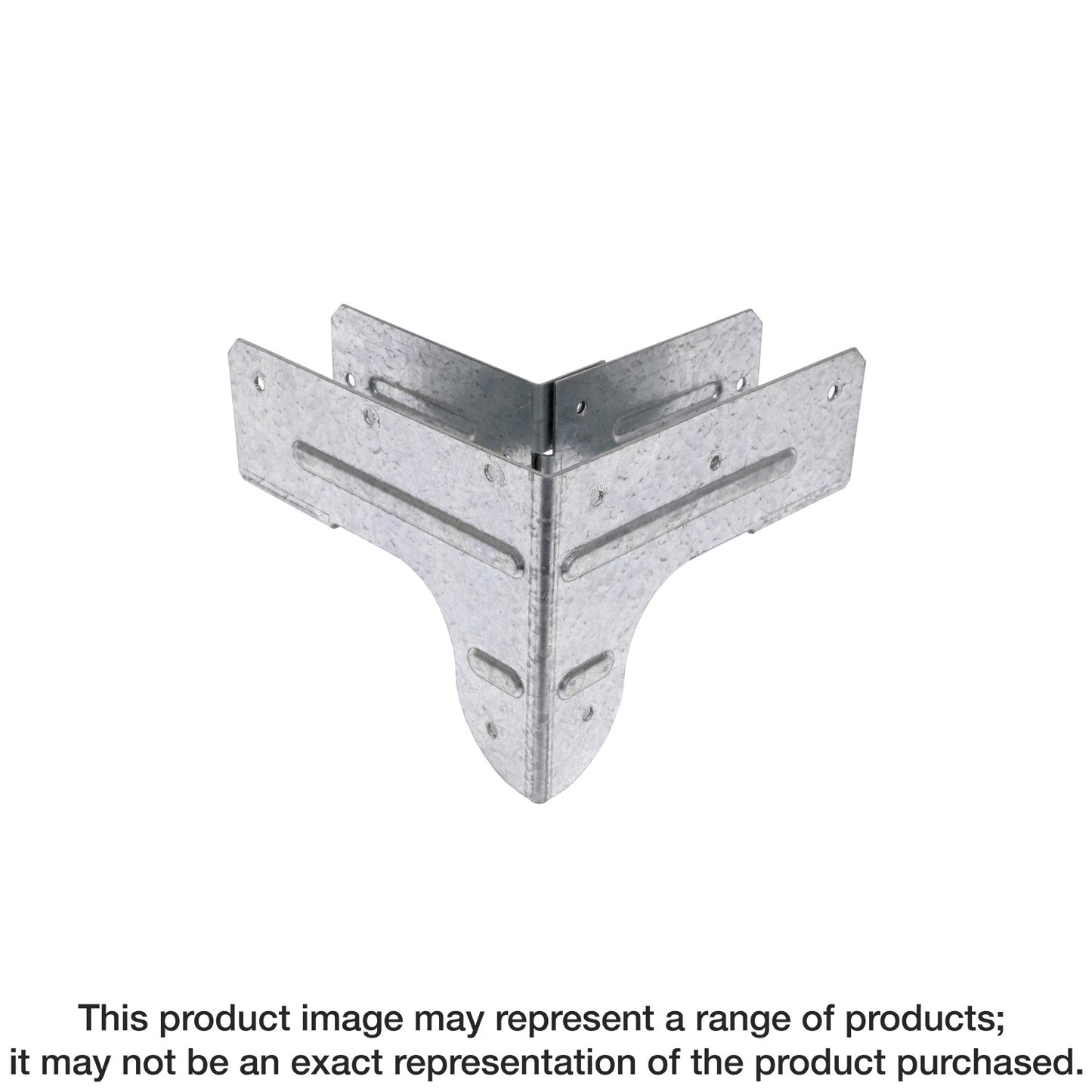 Simpson Strong-Tie RTC44 RTC 14-Gauge ZMAX® Galvanized Rigid Tie® Corner for 4x, 4x4 Post (Pack of 12)