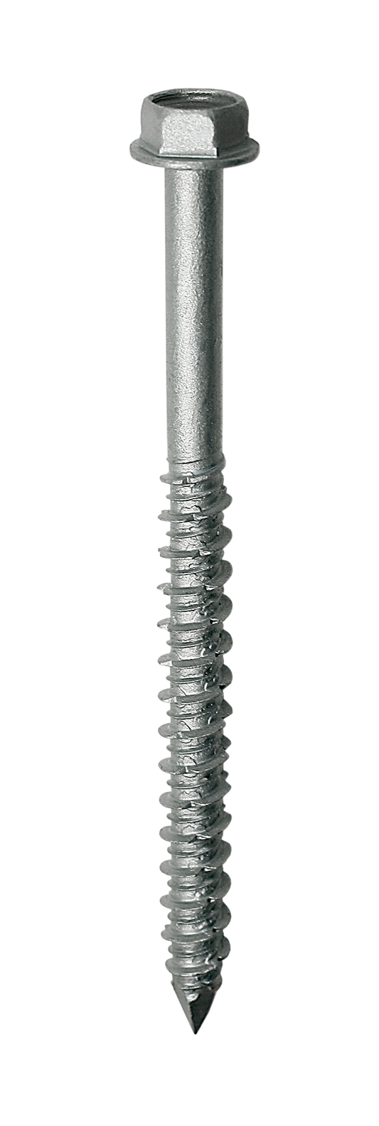 Simpson Strong-Tie TTN25314HSS Titen® 1/4 in. x 3-1/4 in. Hex-Head Stainless-Steel Concrete and Masonry Screw (100-Qty)